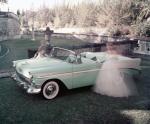 Chevrolet Bel Air Convertible 1956 года